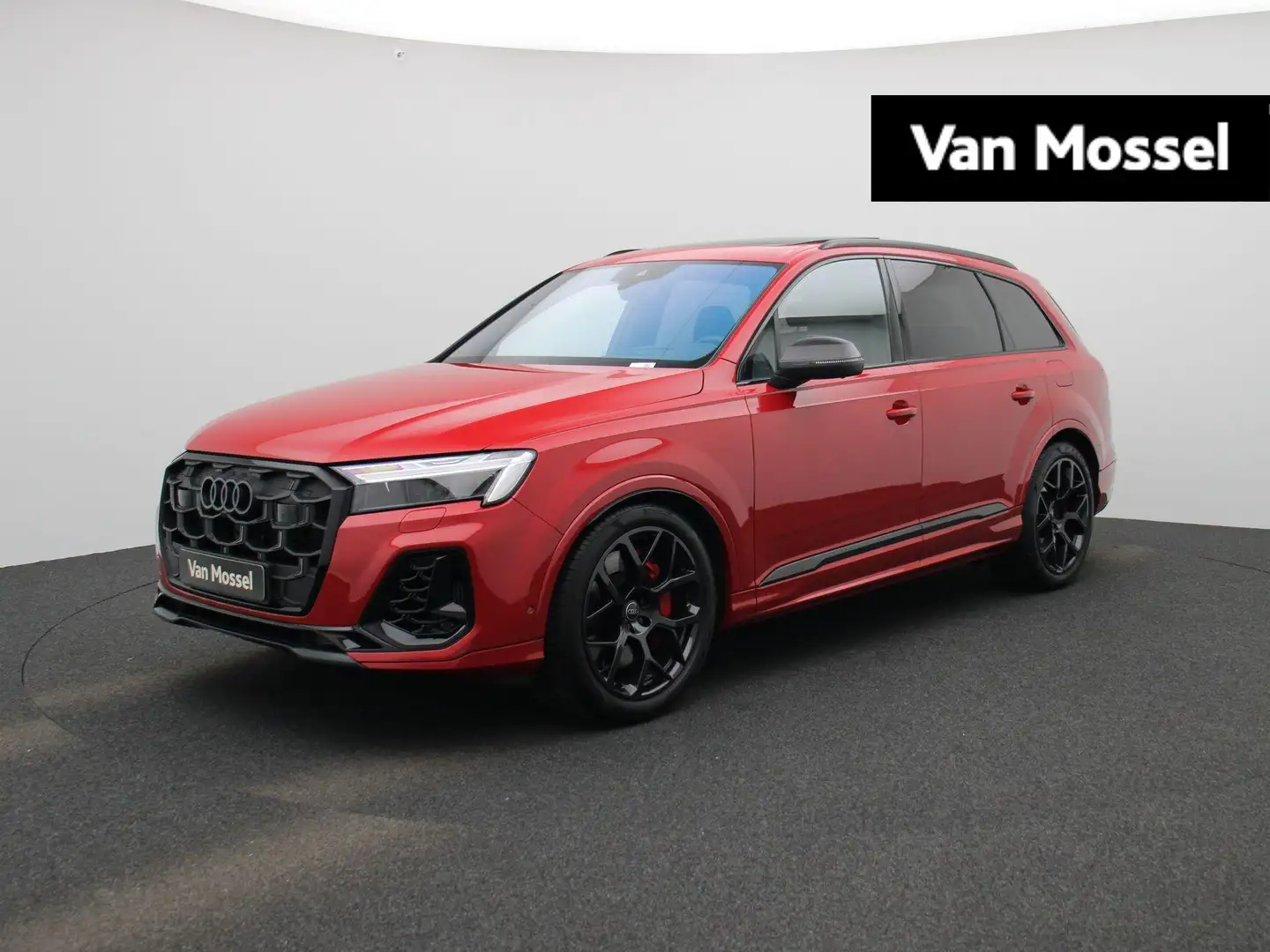 Audi Q7 60 TFSI e Quattro S Competition 490 PK | S-Line | Rood - 1