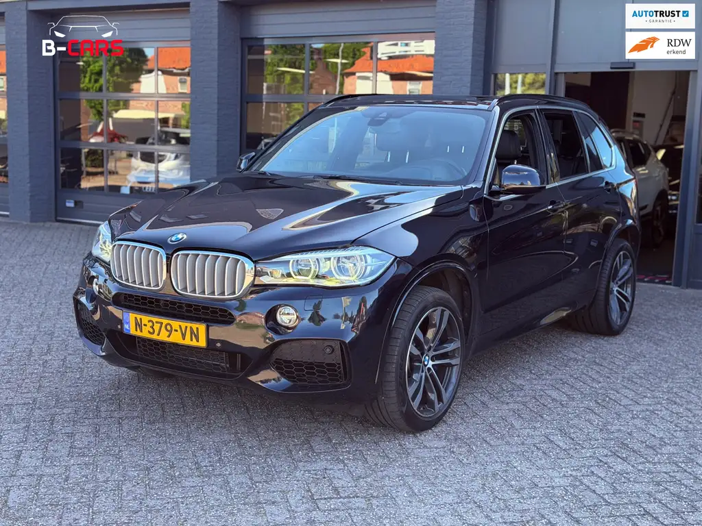 BMW X5 2014 из Европы — купить под ключ