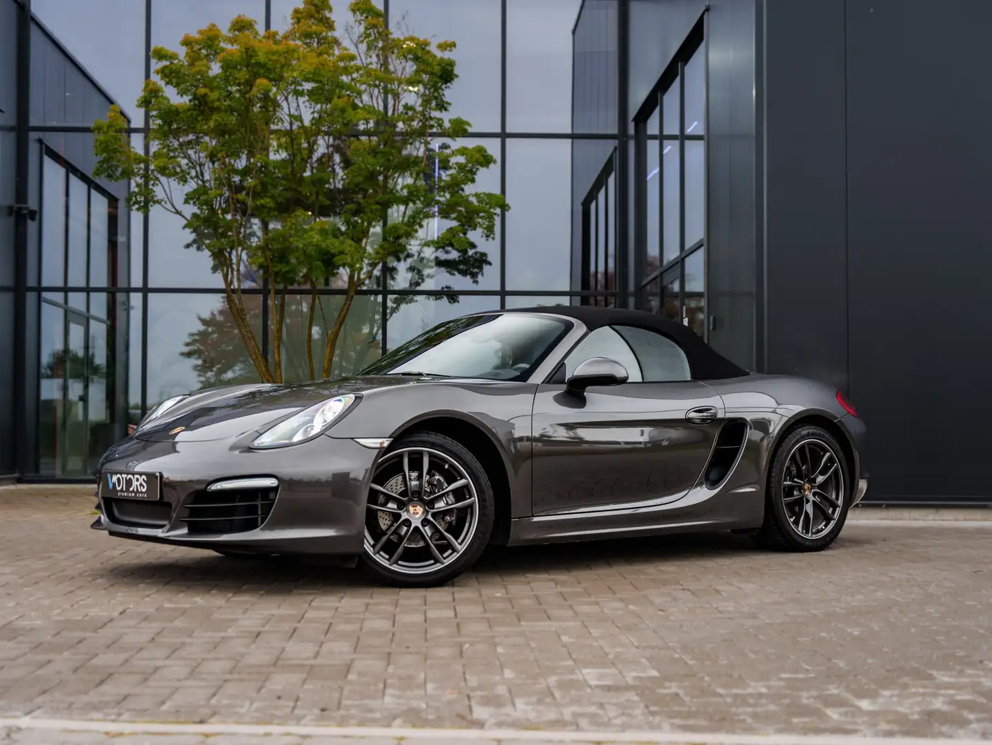 Porsche Boxster Boxster PDK - First owner - Full Porsche history Grau - 1