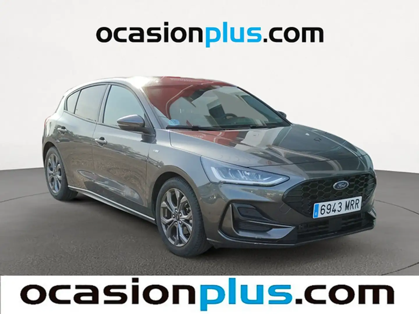 Ford Focus 1.0 Ecoboost MHEV ST-Line 155 Aut. Grigio - 2