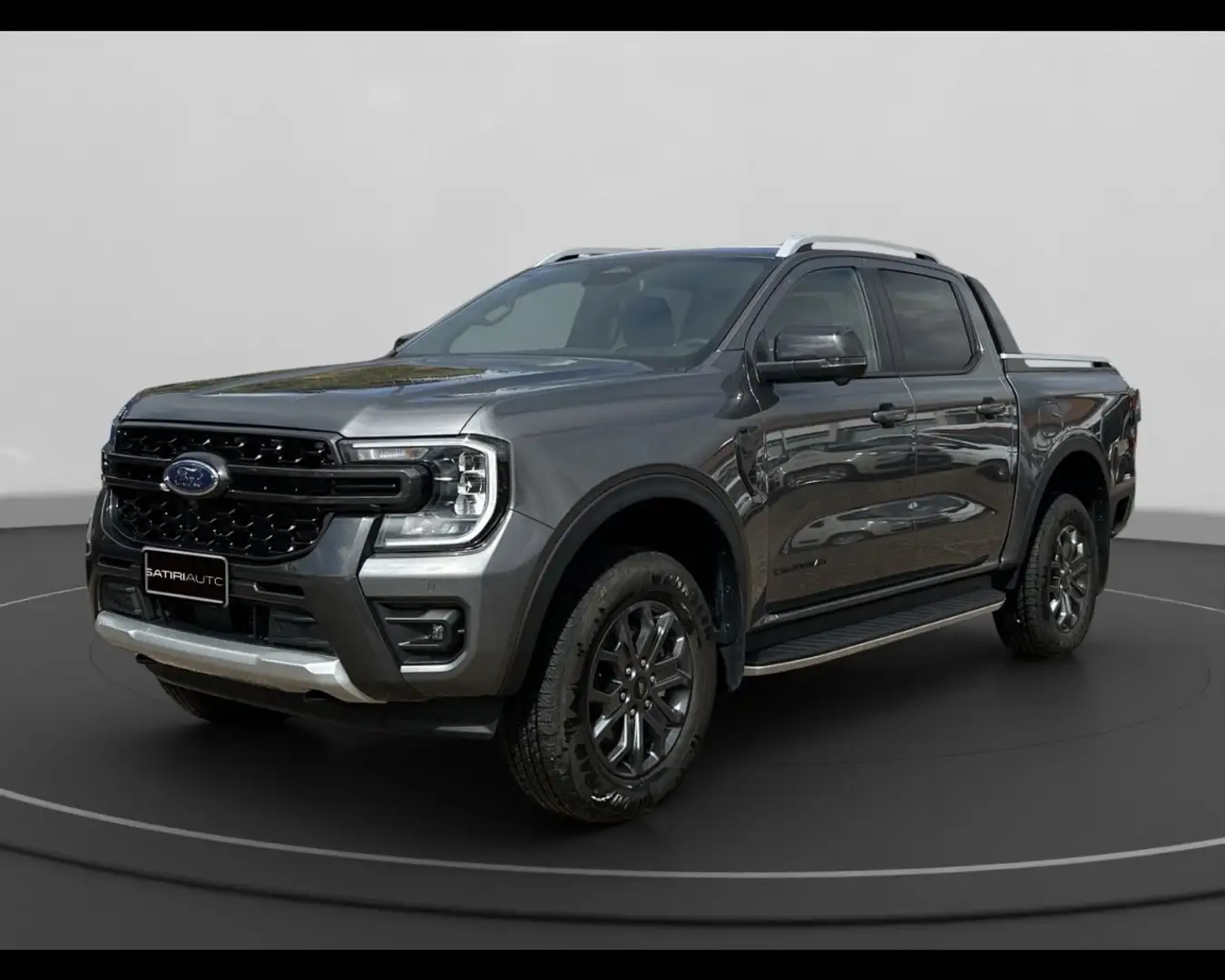 Ford Ranger Doppia Cabina 2.0 EcoBlue Wildtrak X Gris - 1