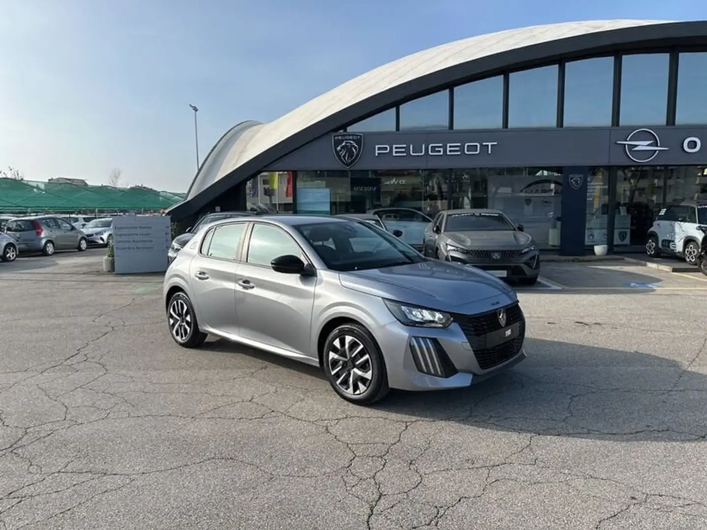 Peugeot 208 PureTech 75 Stop&Start 5 porte Style Argento - 2