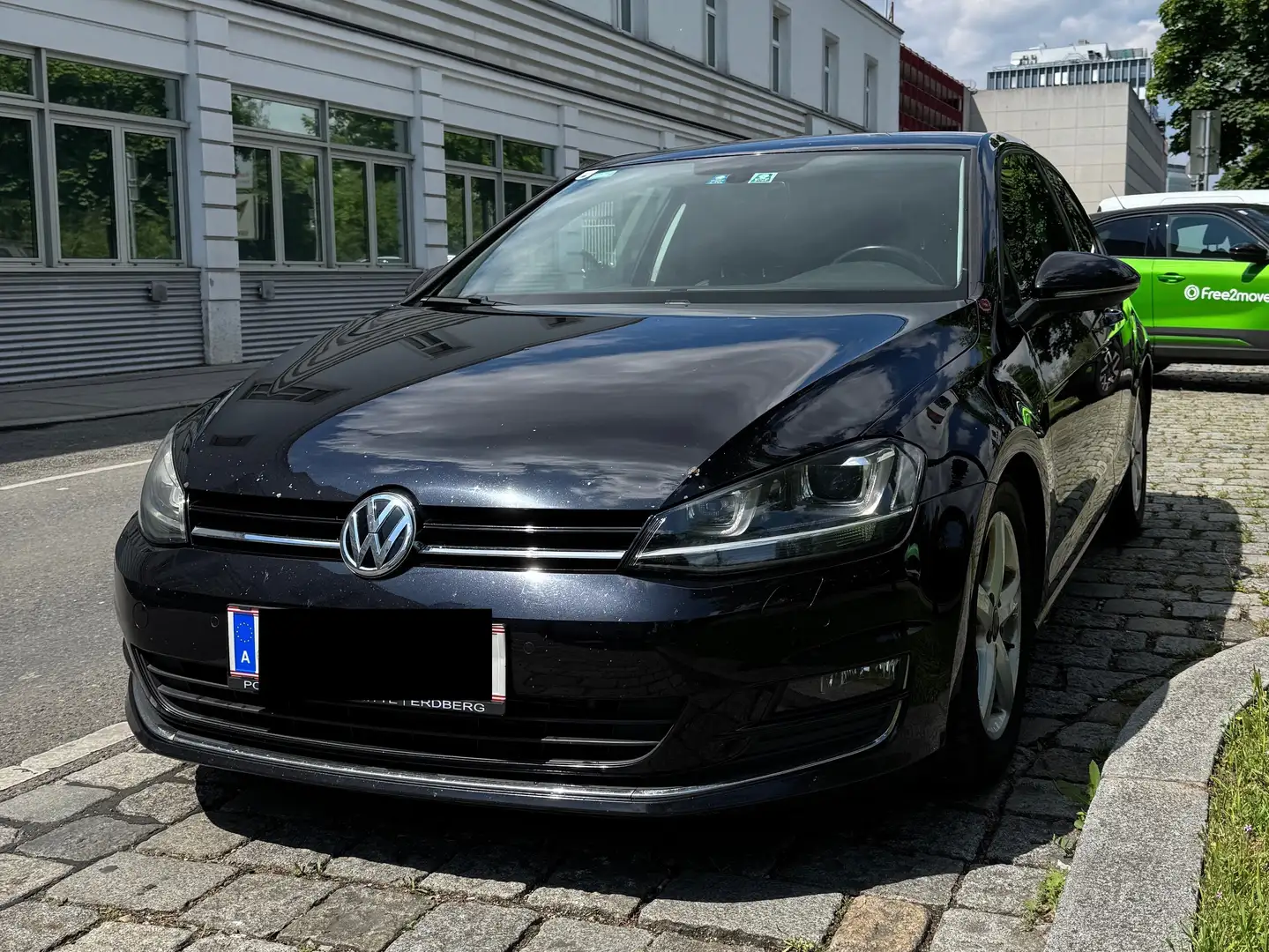 Volkswagen Golf Golf Highline 1,6 BMT TDI DPF DSG Highline Schwarz - 2