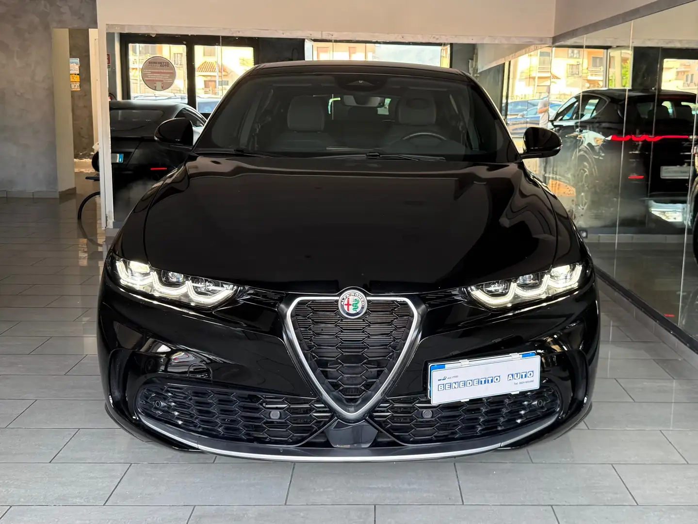 Alfa Romeo Tonale 1.6 Ti 130cv AUTOMATICA Nero - 1