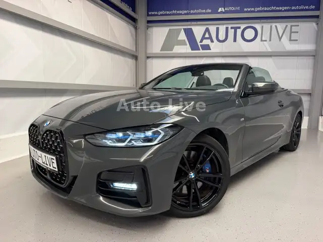Bmw 430 i Cabrio M PAKET*VIRTU*NAVI*LASER*KAMERA*H&K