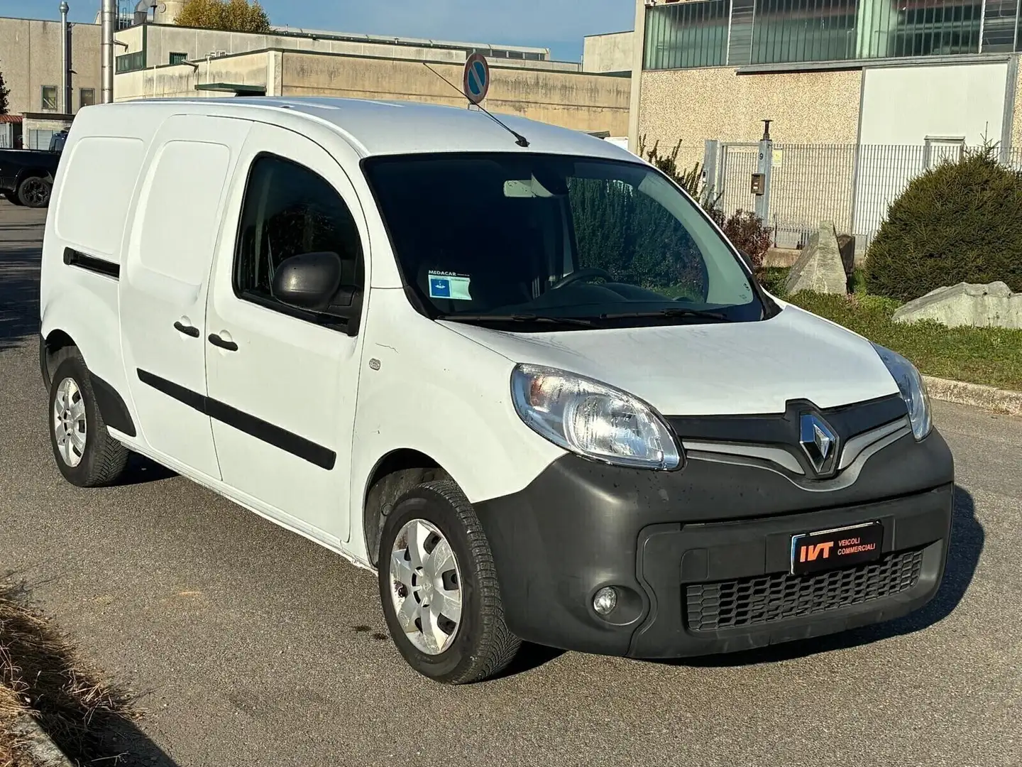 Renault Kangoo Kangoo 1.5 dCi 90CV S&S 4p. Express Maxi Ice Blanc - 1