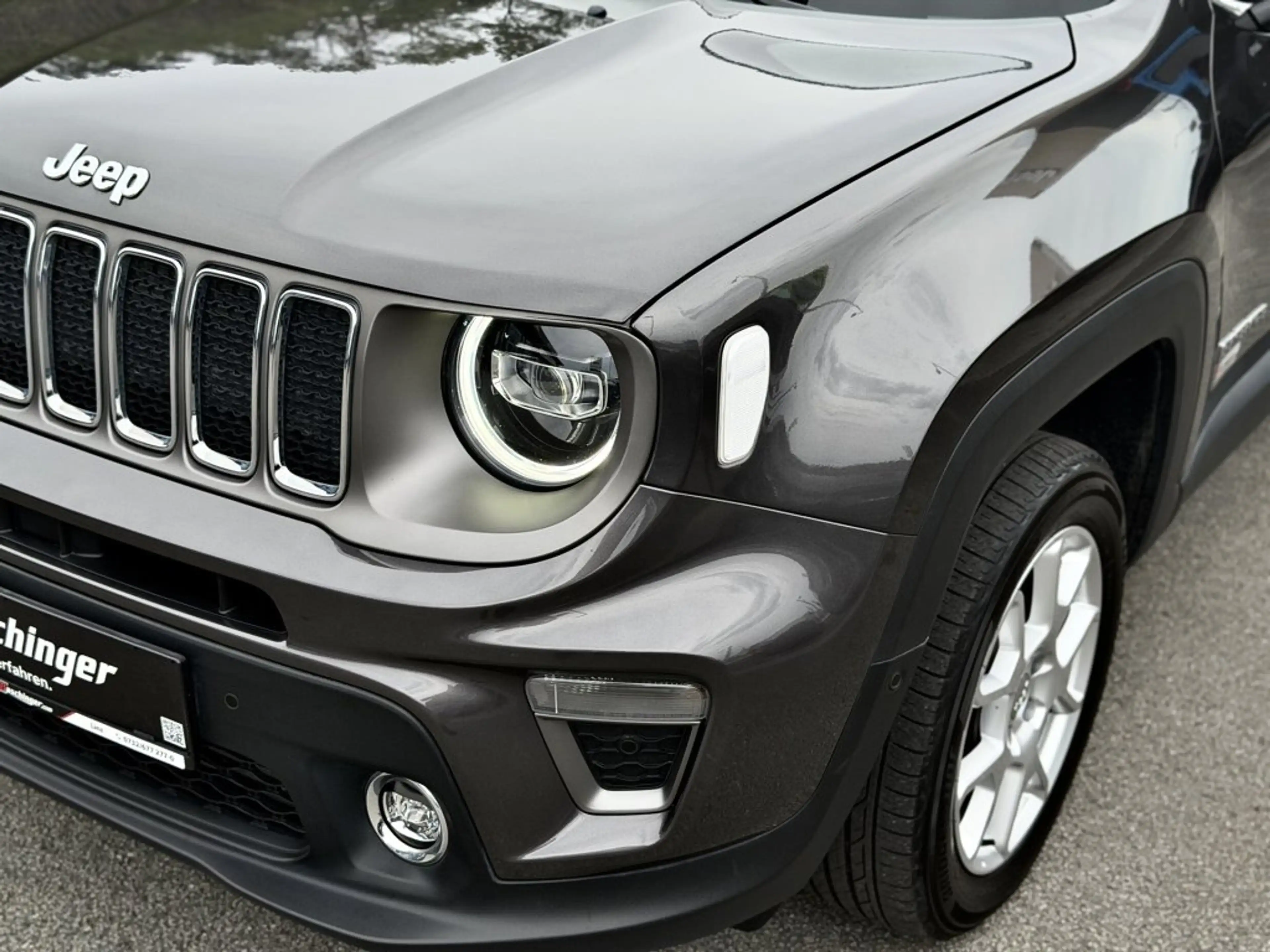 Jeep Renegade 2.0 Multijet 4x4 Limited Automatik — photo 4