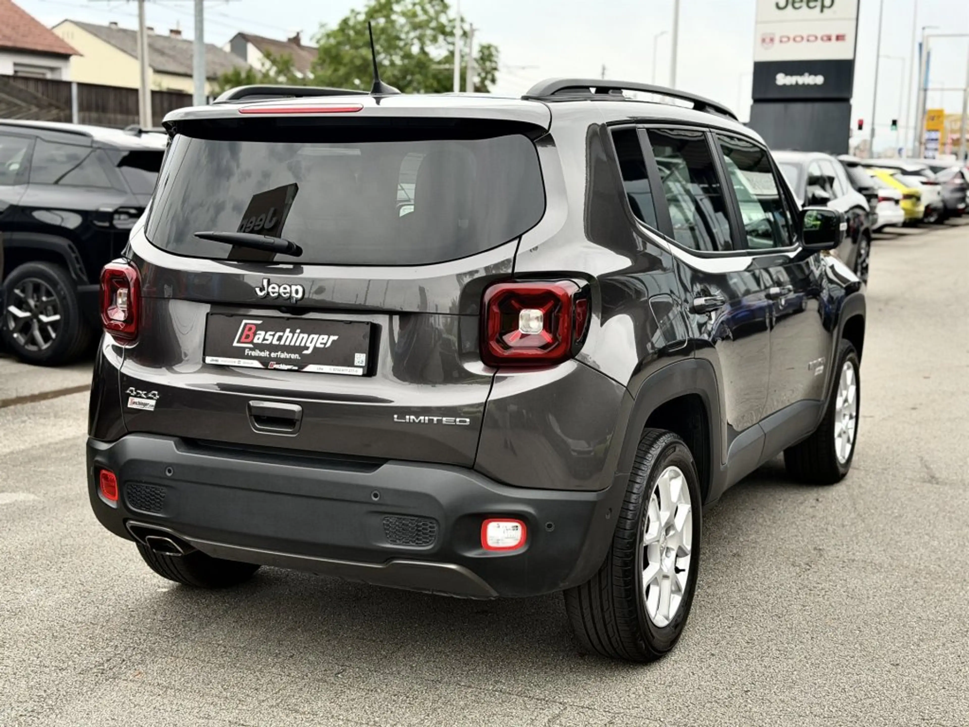 Jeep Renegade 2.0 Multijet 4x4 Limited Automatik — photo 9