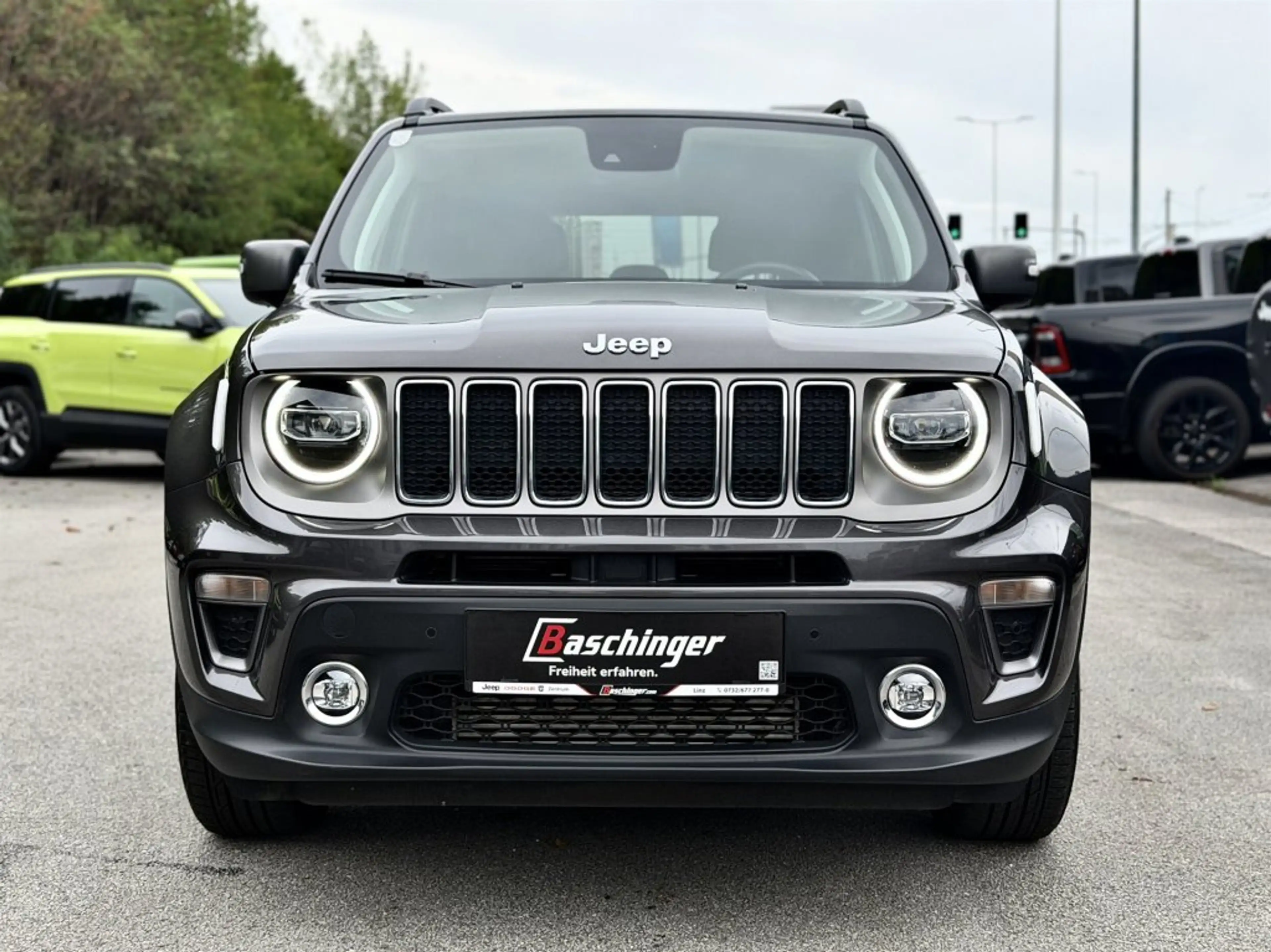 Jeep Renegade 2.0 Multijet 4x4 Limited Automatik — photo 2