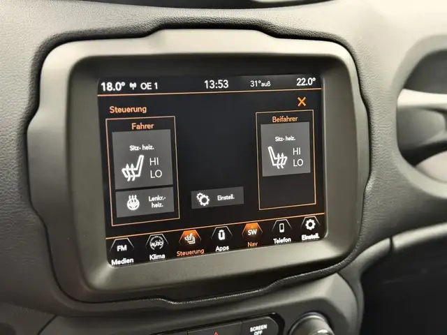 Jeep Renegade view 22