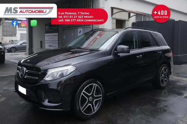 Mercedes-Benz GLE 250 Mercedes-Benz GLE 250 d Premium 4matic auto Unicoproprietario