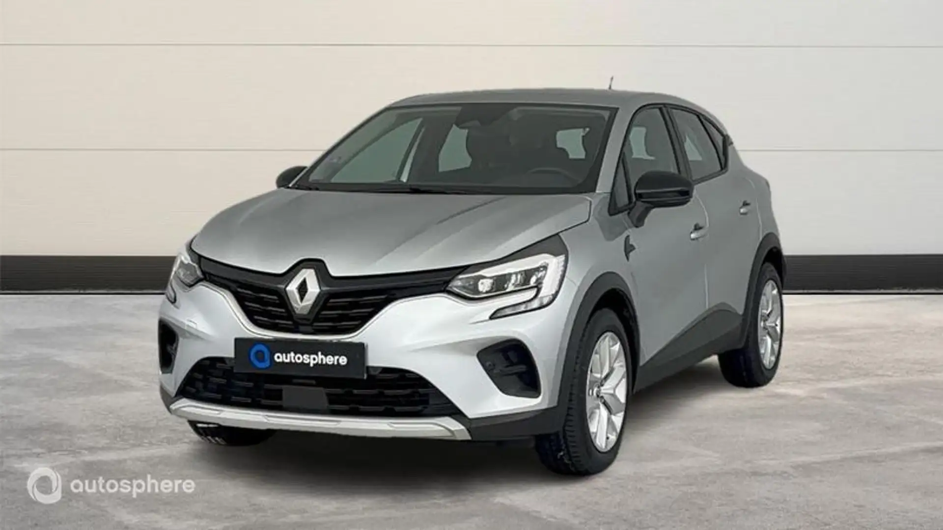 Renault Captur 1.6 E-Tech hybride 145ch Business -21 - 1