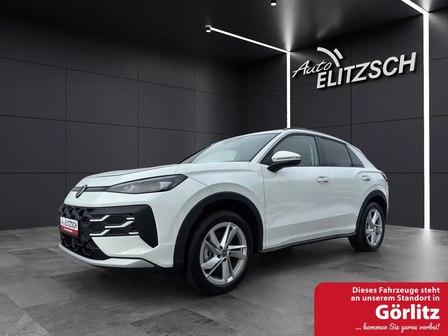 Volkswagen T-Roc Life LED ACC RFK Weiß - 1