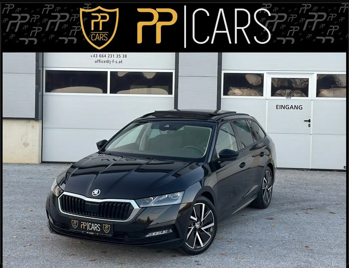 Skoda Octavia Combi 2,0 TDI 4x4 Ambition DSG *Standheizung / ... Schwarz - 1