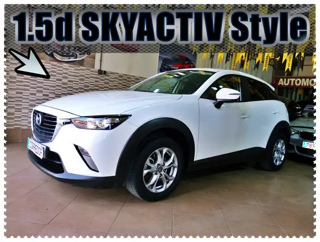 Mazda CX-3 1.5D Style Navegador 2WD