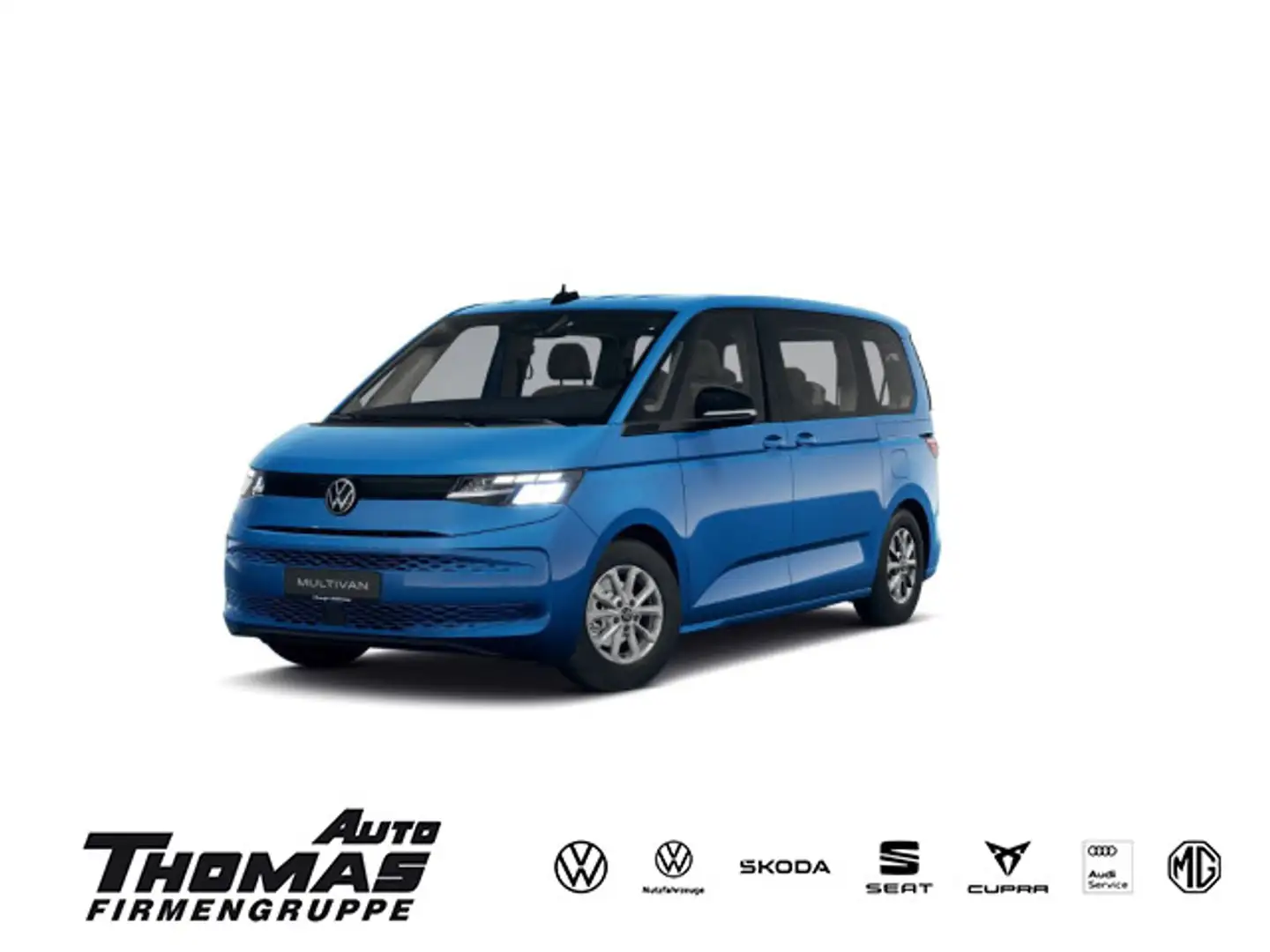 Volkswagen T7 Multivan T7 Multivan 2.0TDI DSG Klima PDC Navi Azul - 1