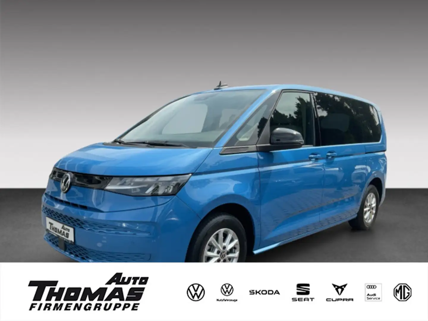 Volkswagen T7 Multivan T7 Multivan 2.0TDI DSG Klima PDC Navi Blau - 1