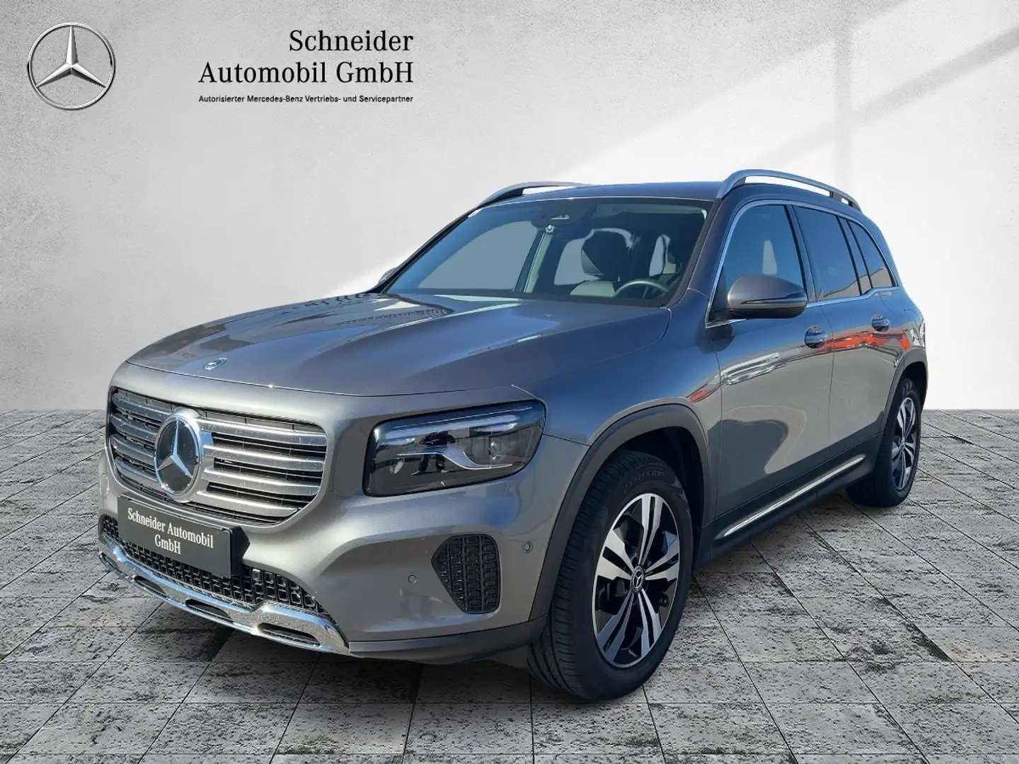 Mercedes-Benz GLB 200 d 4MATIC Österreich-Edition Progressive Grau - 2
