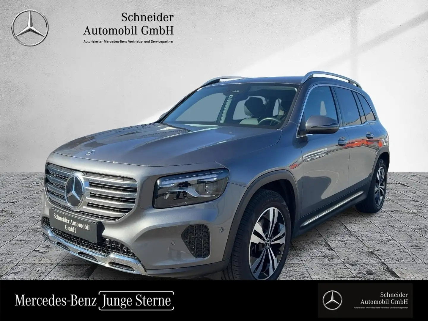 Mercedes-Benz GLB 200 d 4MATIC Österreich-Edition W-Paket Navi Gris - 1