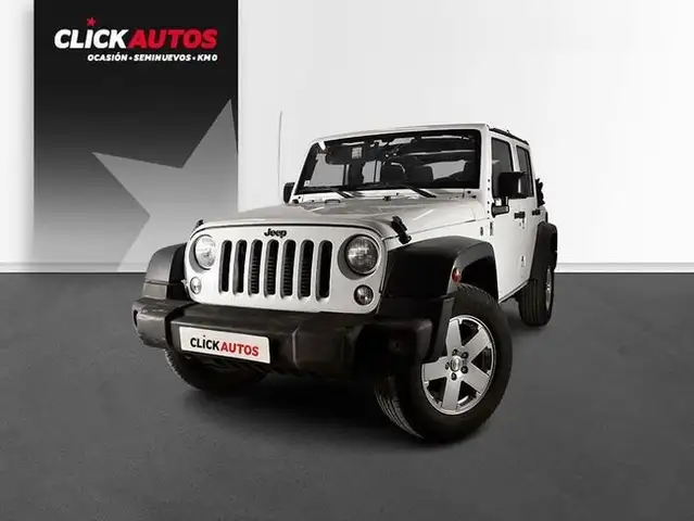 Jeep Wrangler 2.8 CRD 200CV Unlimited Sport auto techo lona