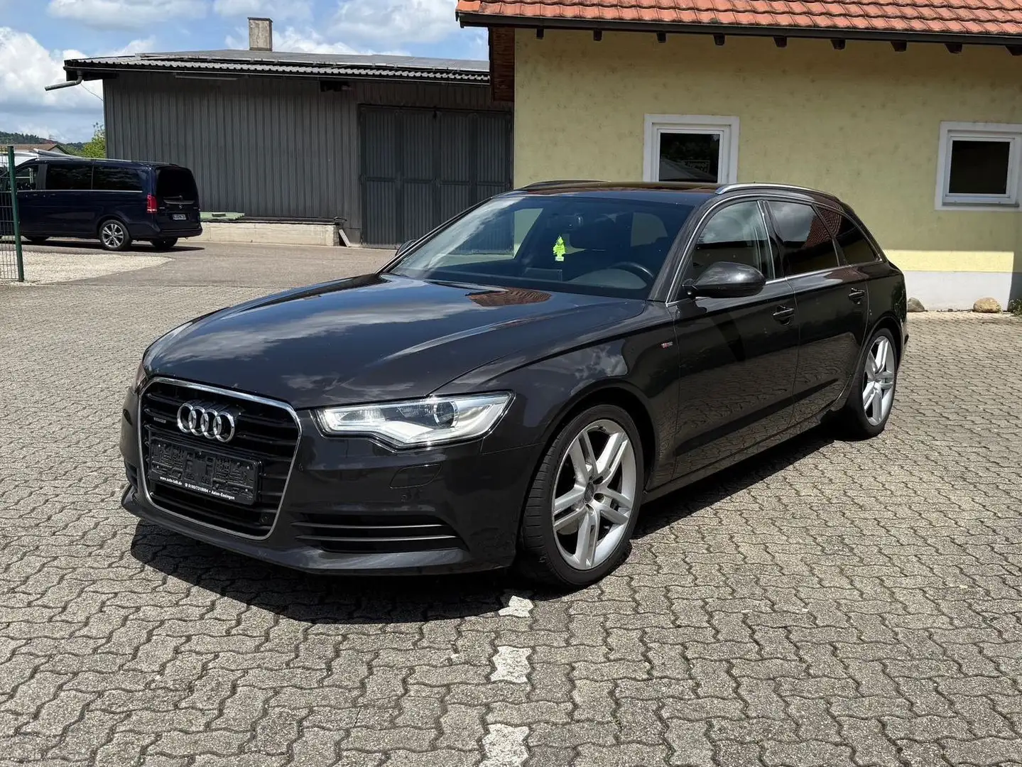 Audi A6 S Line Sportpaket quattro 3.0 TDI S tronic DPF Gris - 1