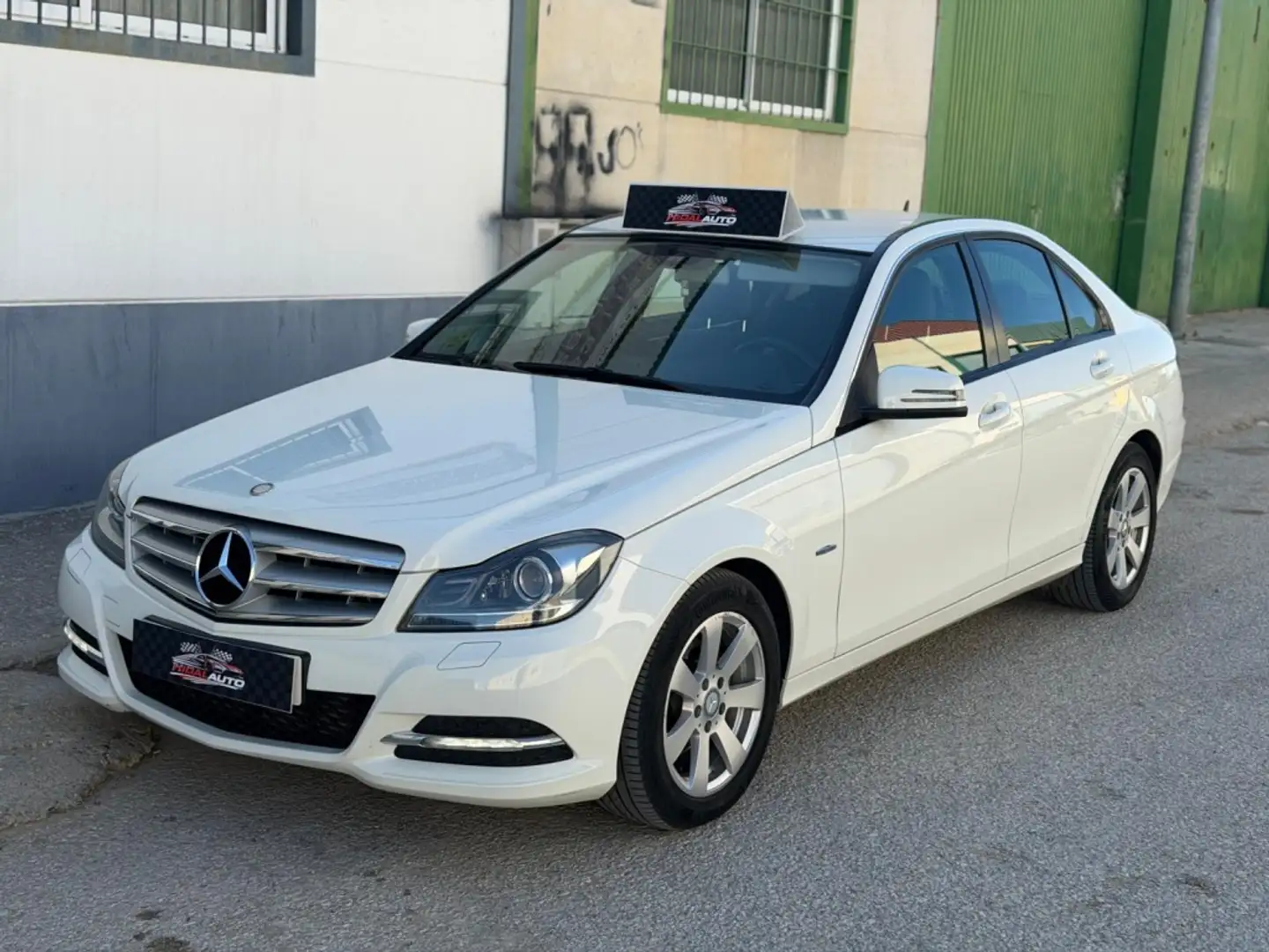 Mercedes-Benz C 200 200CDI BE Avantgarde Blanco - 1