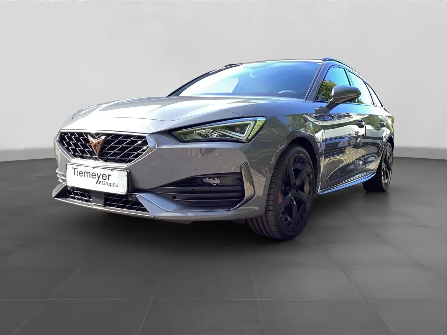 CUPRA Leon Sportstourer VZ e-Hybrid LM19 PANO LEDER Grau - 2