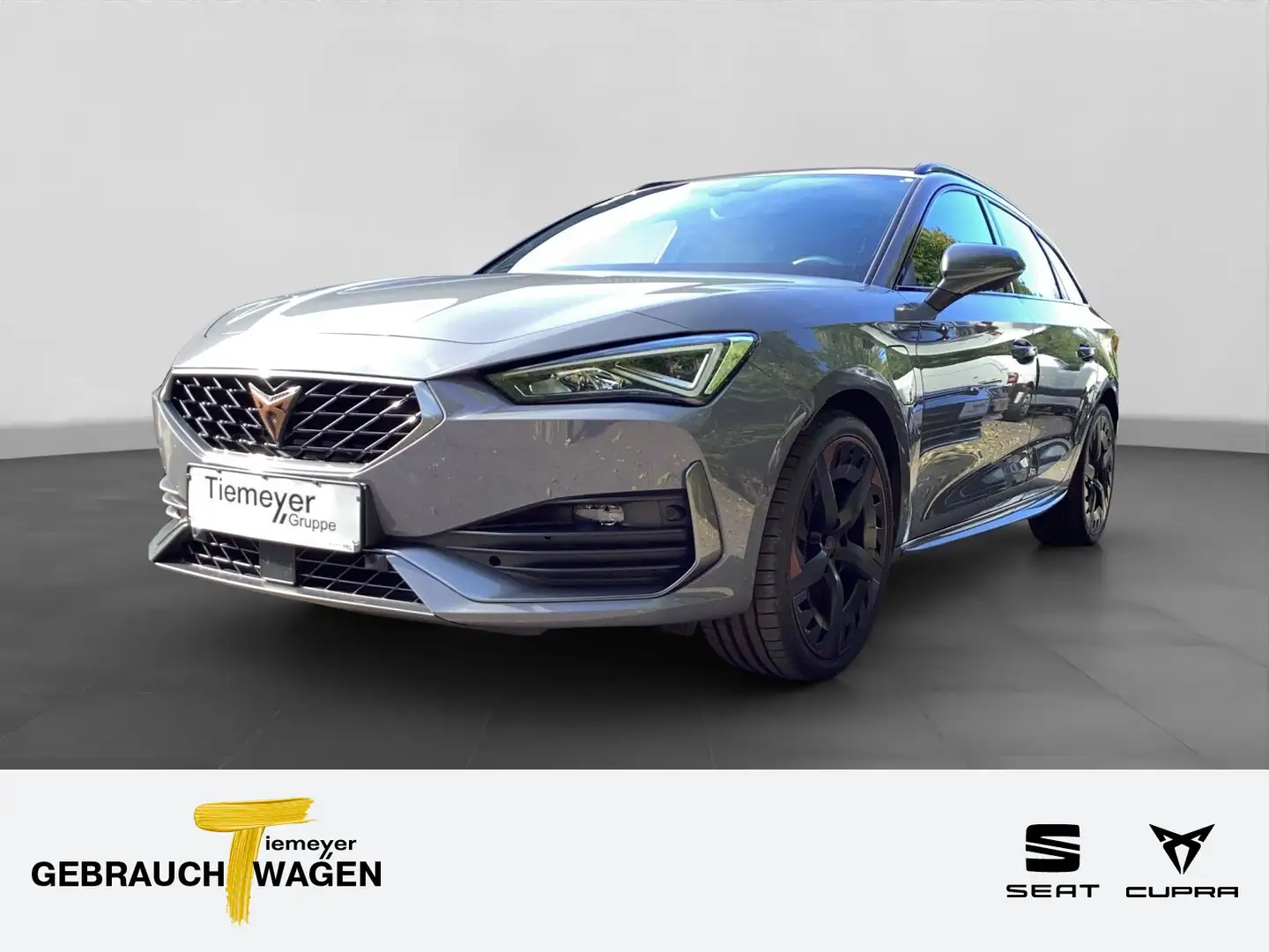 CUPRA Leon Sportstourer VZ e-Hybrid LM19 PANO LEDER Grau - 1