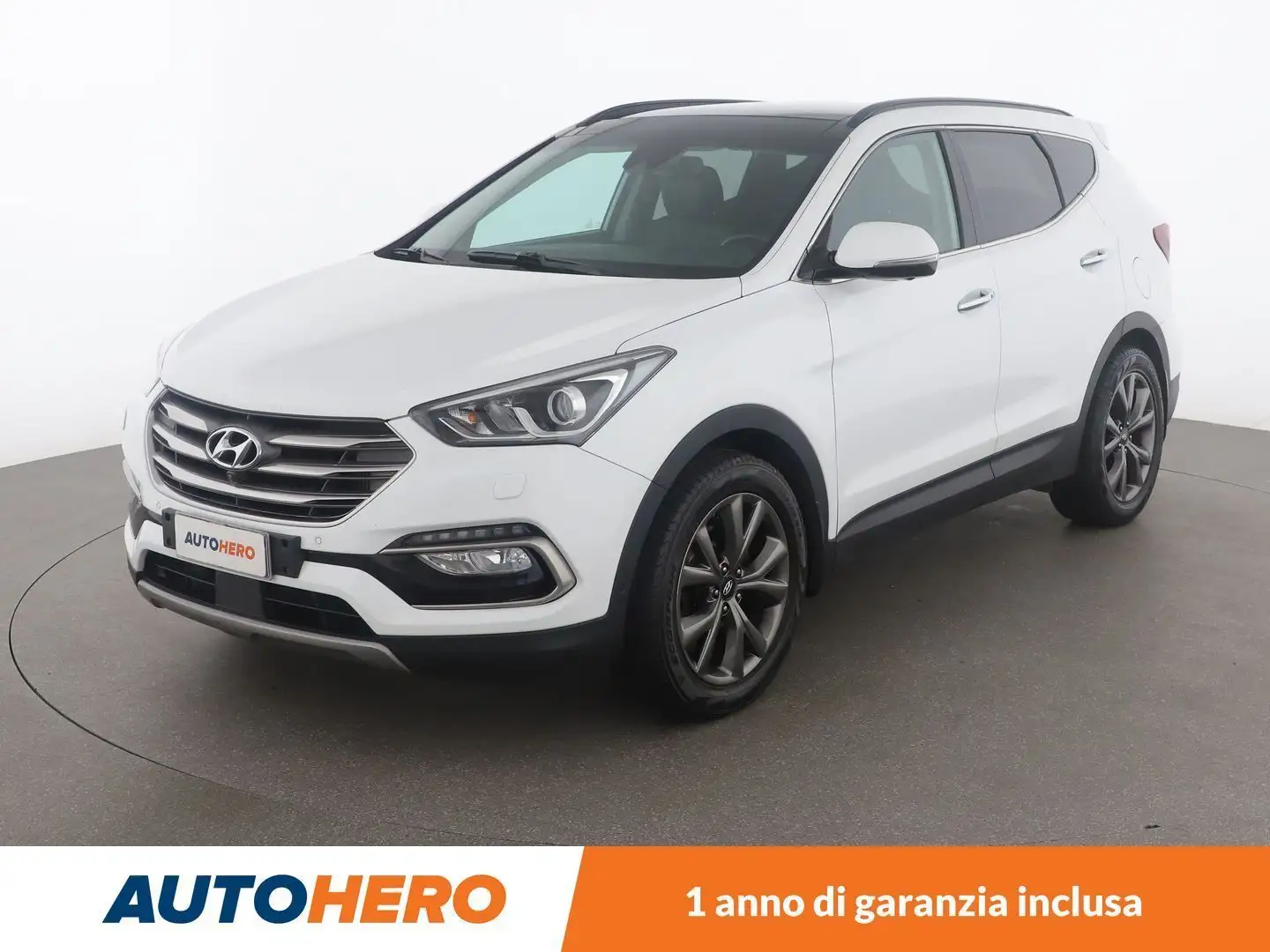 Hyundai SANTA FE 2.2 CRDi Style A/T 4WD Wit - 1
