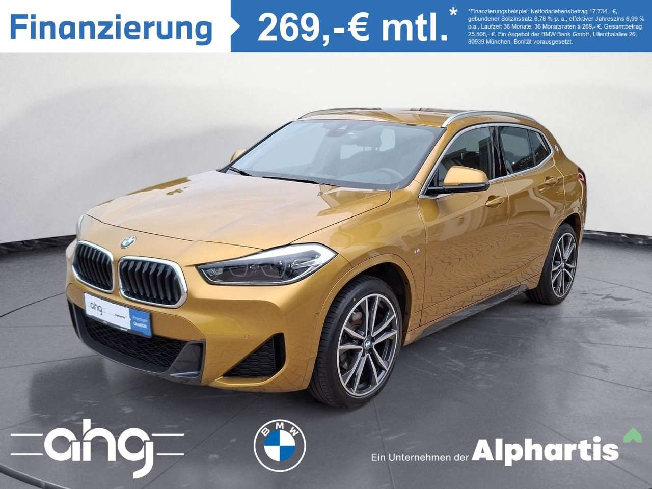 BMW X2 — BMW X2 sDrive18i AHK M Sportpaket