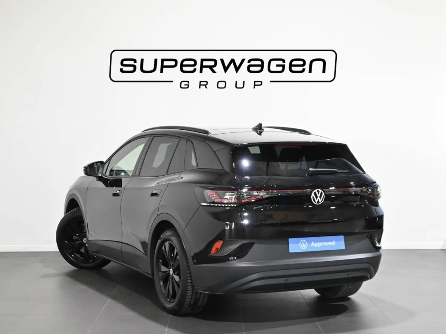 Volkswagen ID.4 Pro 210KW 77Kwh Negro - 2