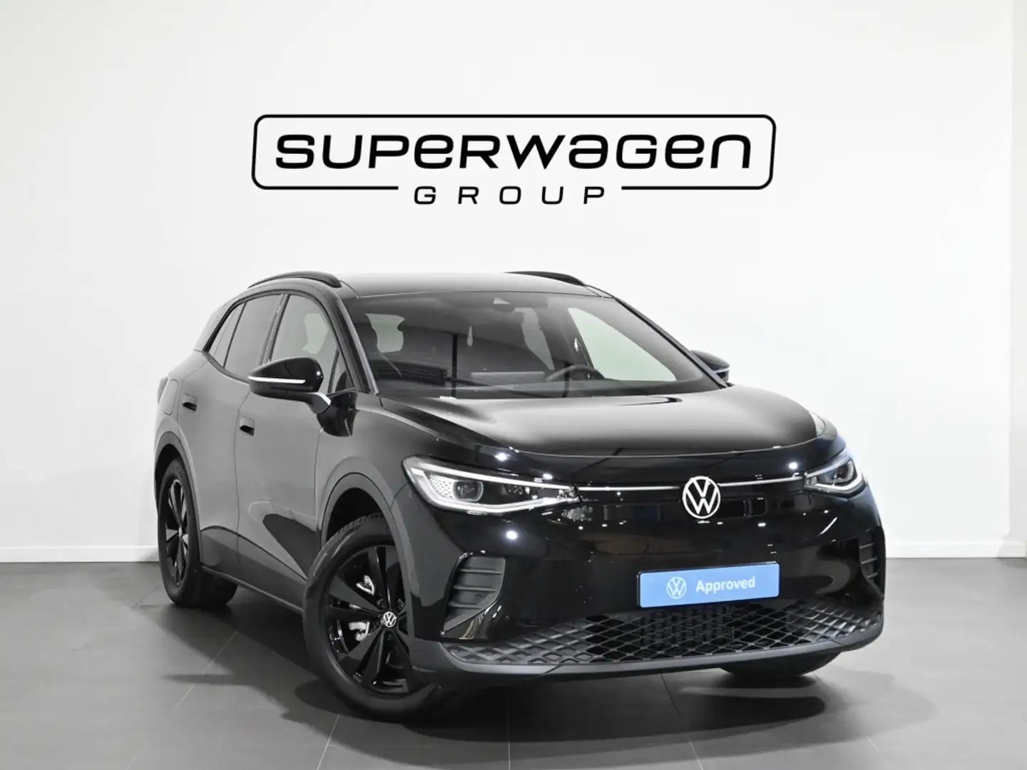 Volkswagen ID.4 Pro 210KW 77Kwh Negro - 1