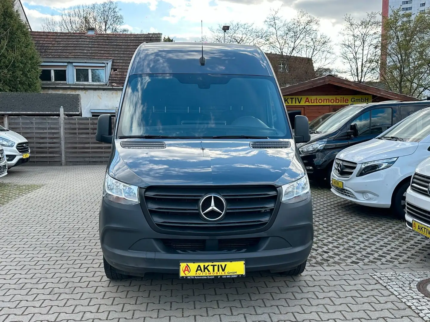 Mercedes-Benz Sprinter III 314 CDI Kasten RWD *59 Tkm*Navi*CAM Grau - 2