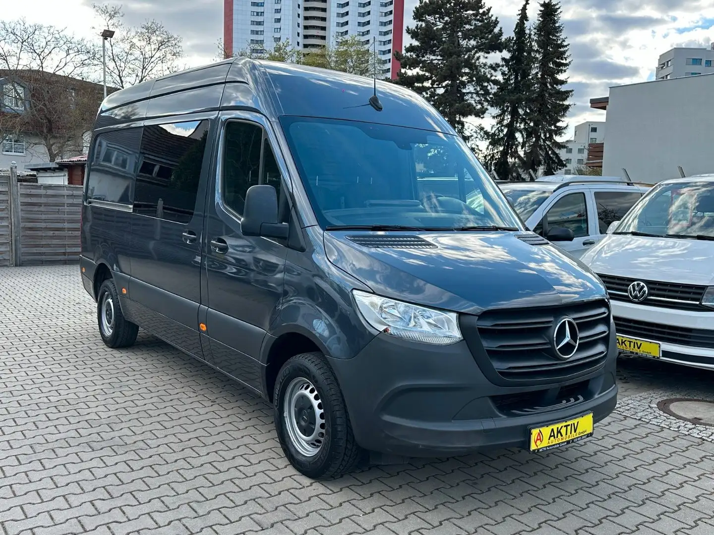 Mercedes-Benz Sprinter III 314 CDI Kasten RWD *59 Tkm*Navi*CAM Grau - 1