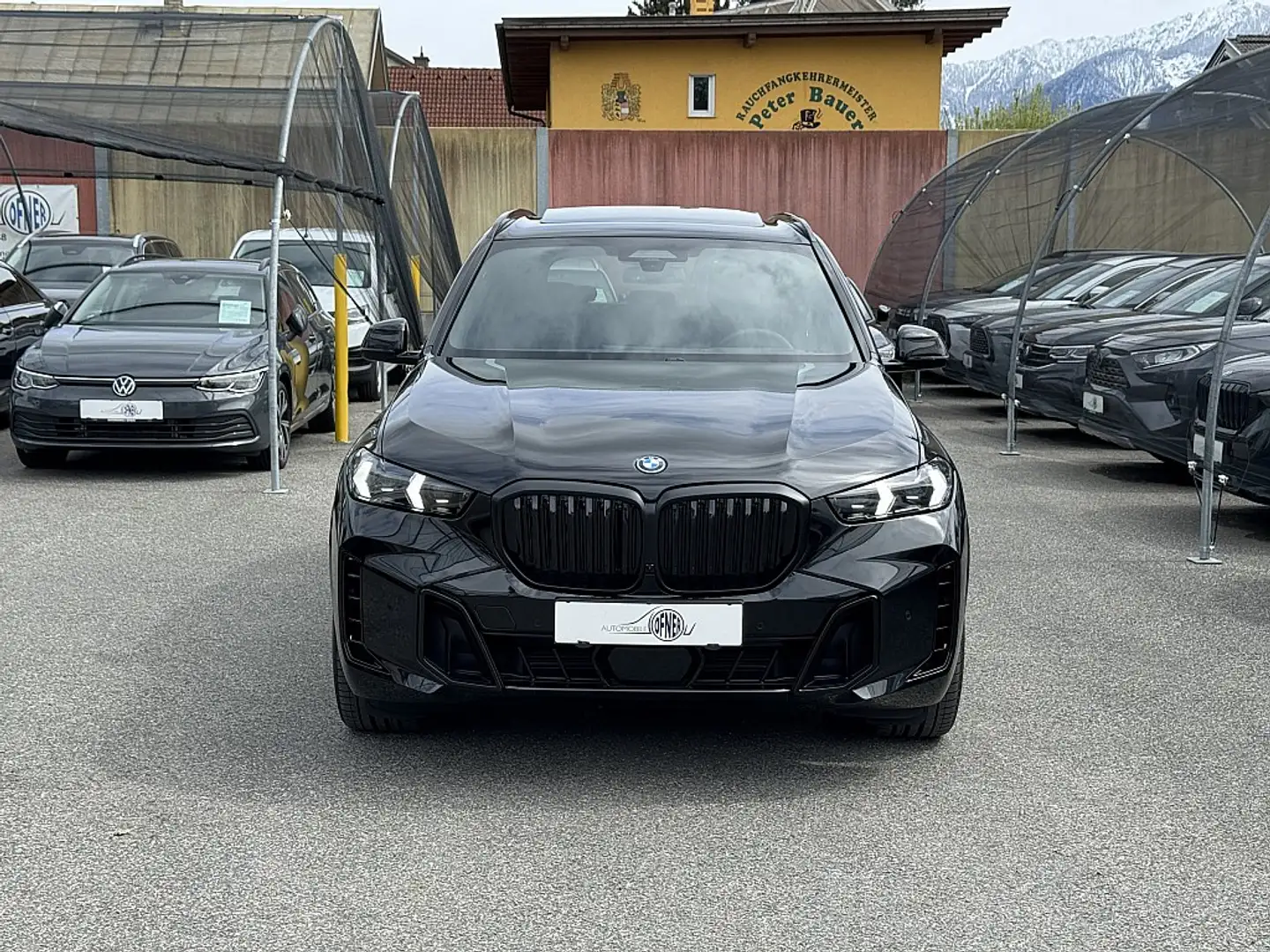 BMW X5 X5 xDrive50e PHEV M-Sport 22'' LCI AHK Panorama... Fekete - 2