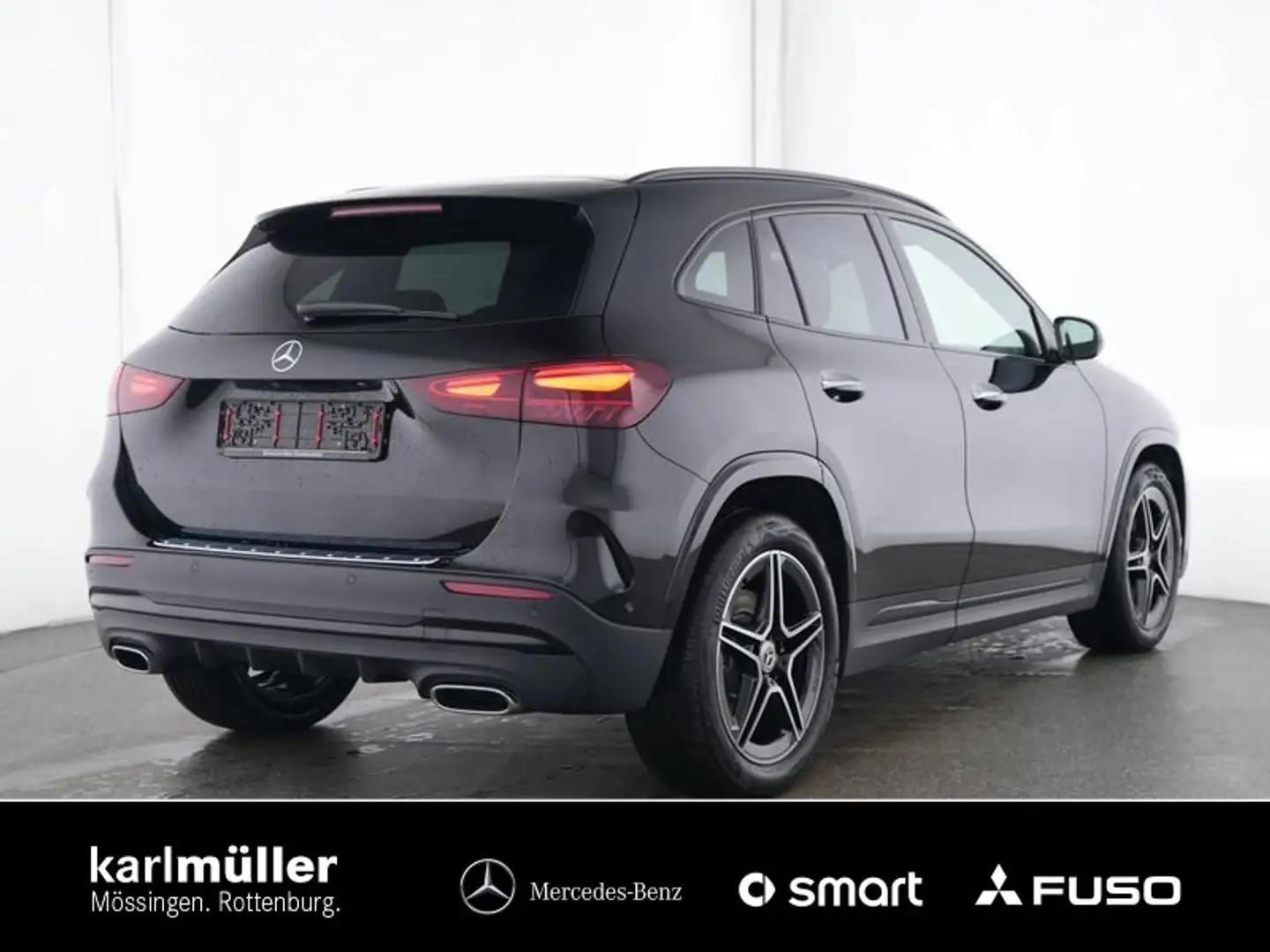 Mercedes-Benz GLA 220 GLA 220 4M AMG+Sound+Keyless-Go+Night+el.Heckk LED Noir - 2