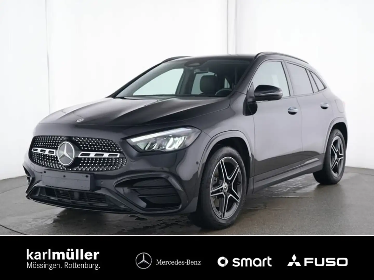 Mercedes-Benz GLA 220 GLA 220 4M AMG+Sound+Keyless-Go+Night+el.Heckk LED Noir - 1