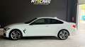 BMW 420 420d Blanc - thumbnail 3