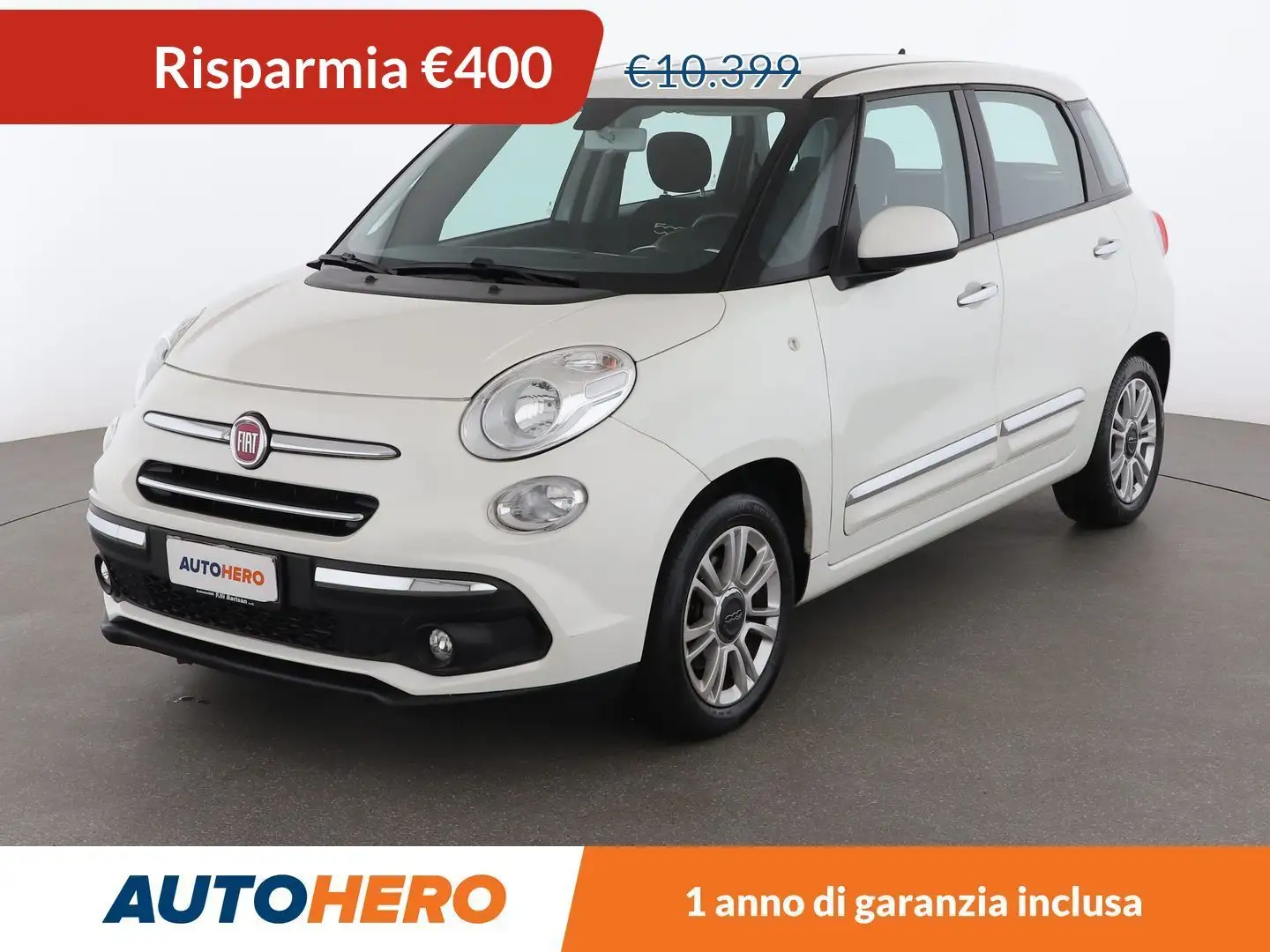 Fiat 500L 1.3 M-Jet Pop Star 95 CV Bianco - 1