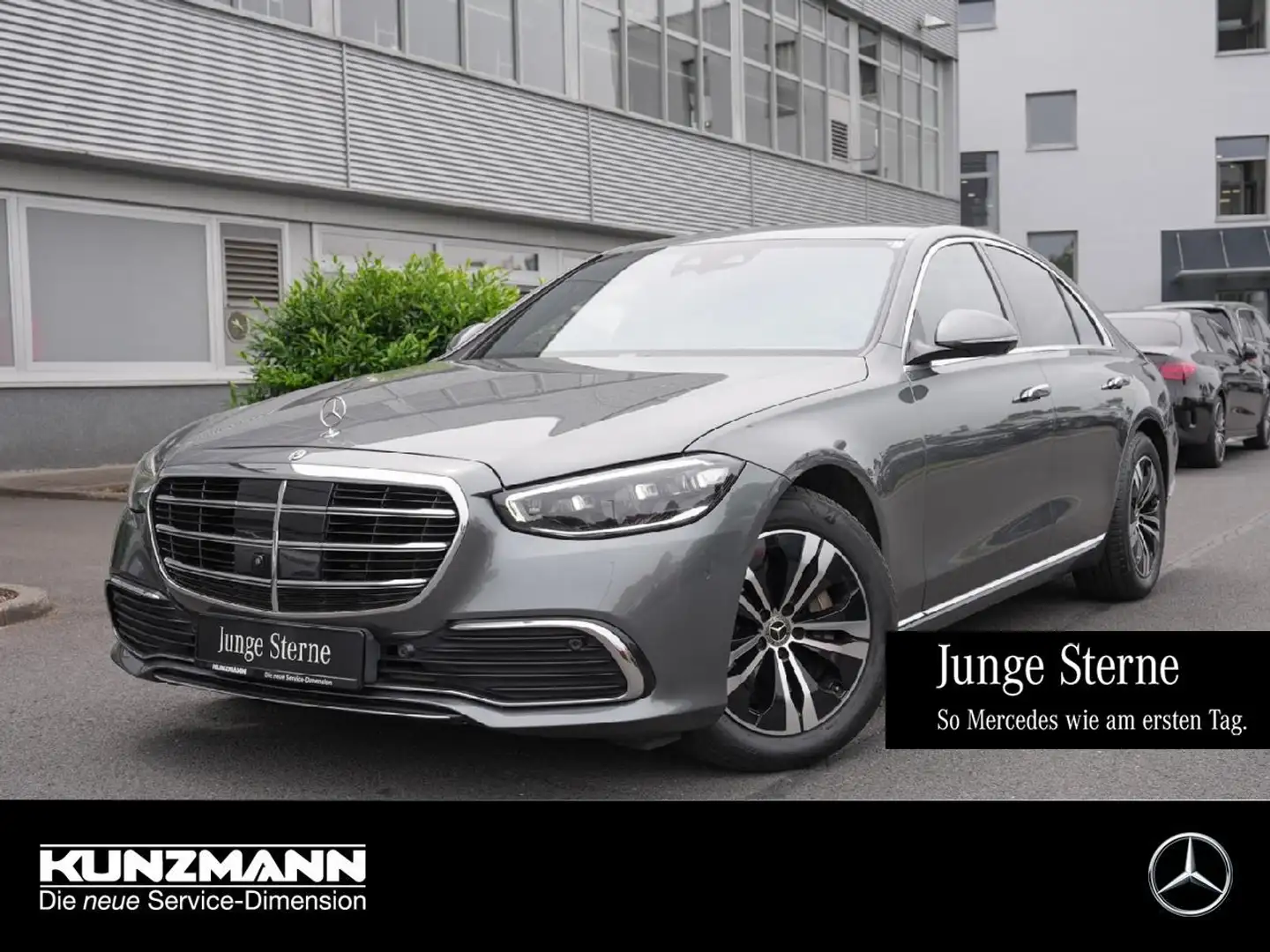 Mercedes-Benz S 350 d  MBUX Navi Airmatic Distronic Sitzklima Gris - 1