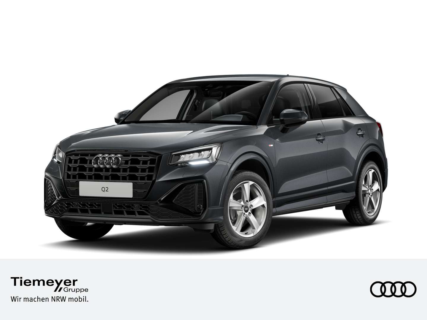 Audi Q2 nuo 478 €/ mėn Benzinas 2026m. Kita Automatinė