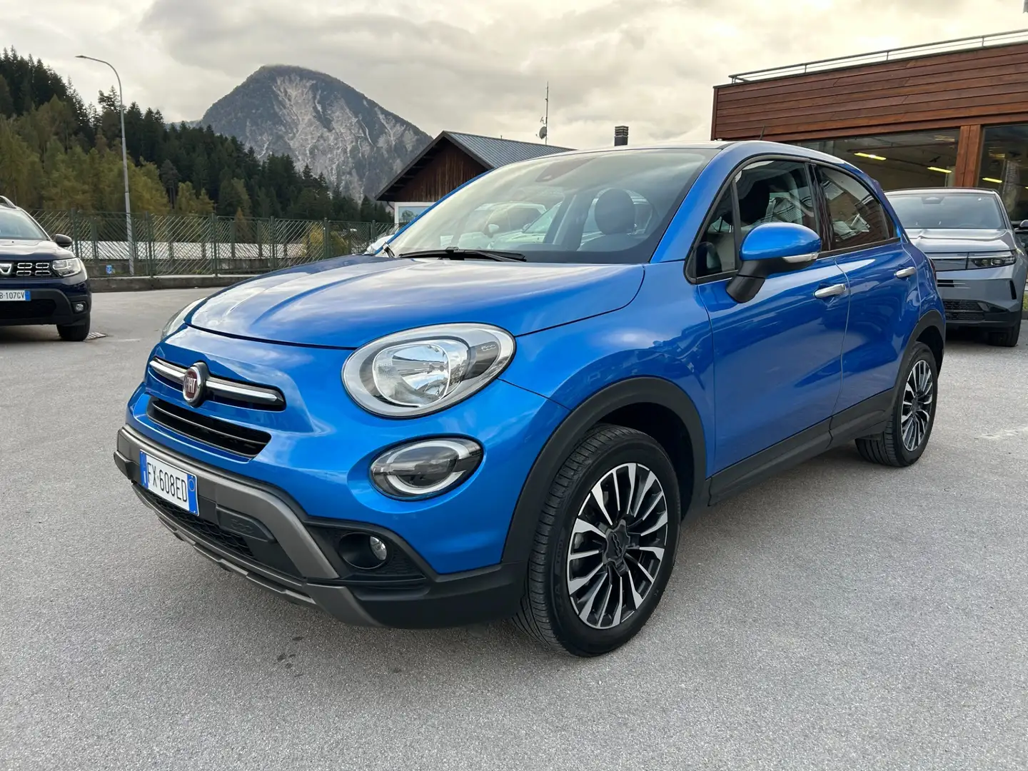 Fiat 500X 500X 1.6 MultiJet 120 CV City Cross Blauw - 1
