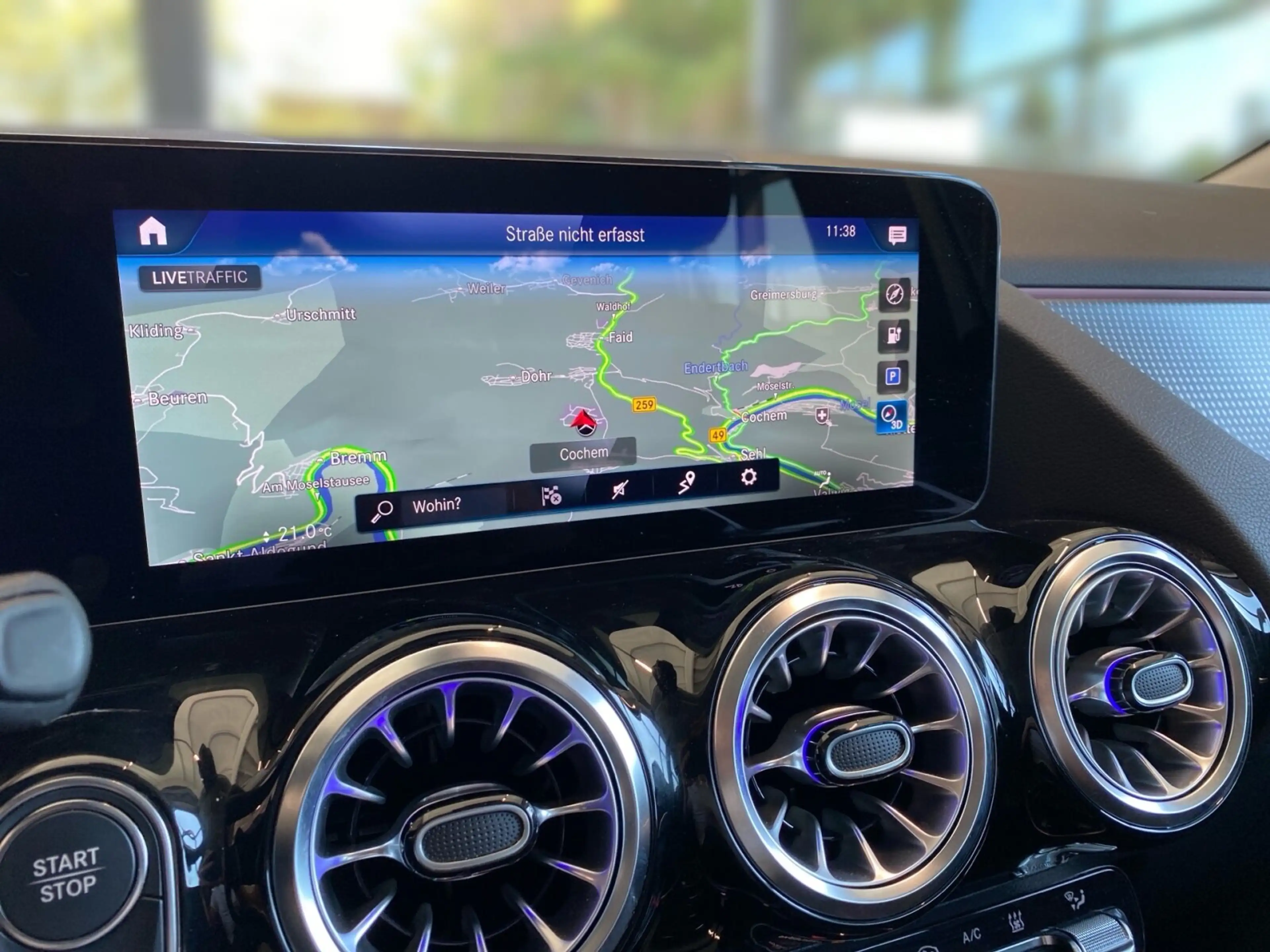 Mercedes-Benz EQA 250 EQA 250+ *PROGRESSIVE*360°KAM*DISTR*SHZ*CARPLAY — photo 10