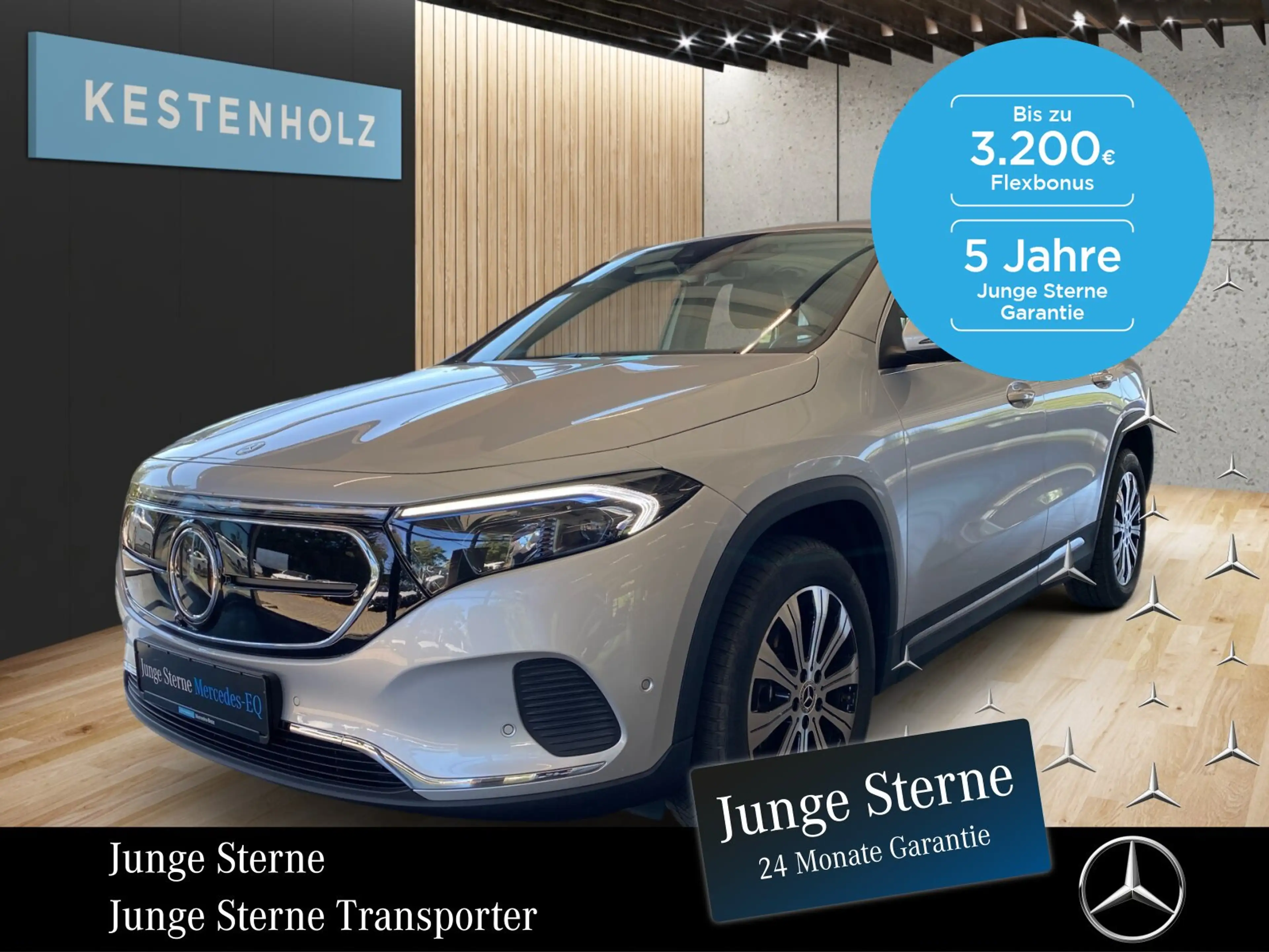 Mercedes-Benz EQA 250 EQA 250+ *PROGRESSIVE*360°KAM*DISTR*SHZ*CARPLAY
