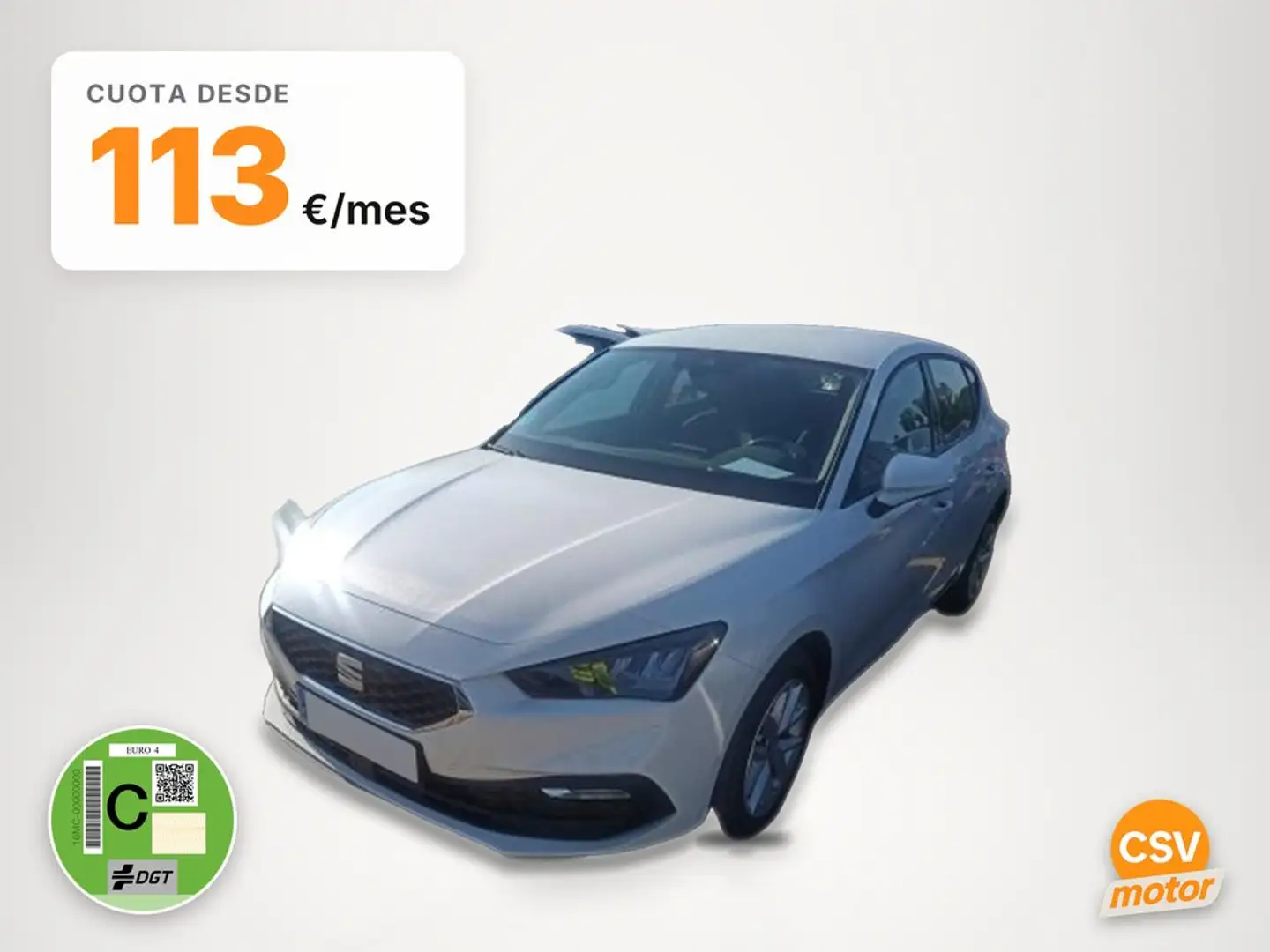 SEAT Leon 2.0 TDI 85kW SS Style Go - 1