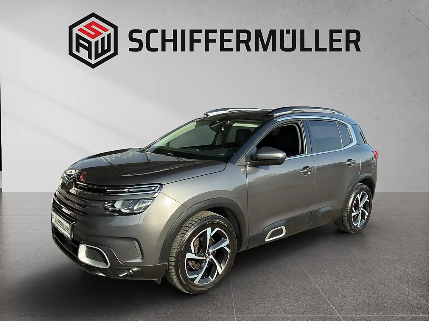 Citroen C5 Aircross BlueHDI 130 S&S Feel EAT8 Aut. Grau - 1