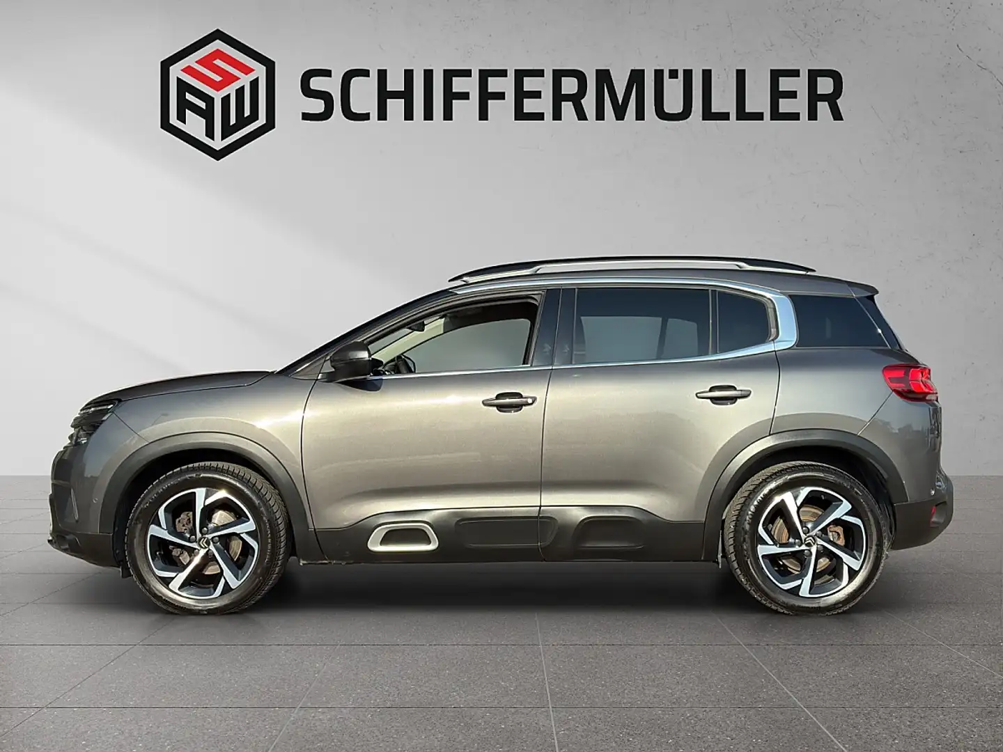 Citroen C5 Aircross BlueHDI 130 S&S Feel EAT8 Aut. Grau - 2