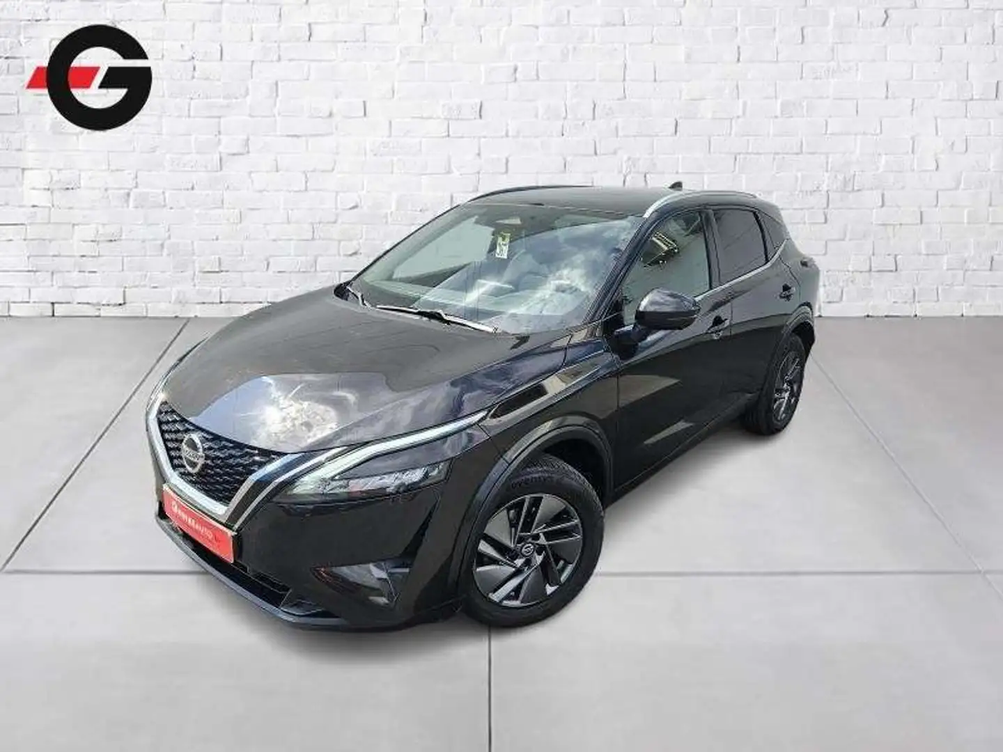 Nissan Qashqai 1.3 Tce 140ch Noir - 1