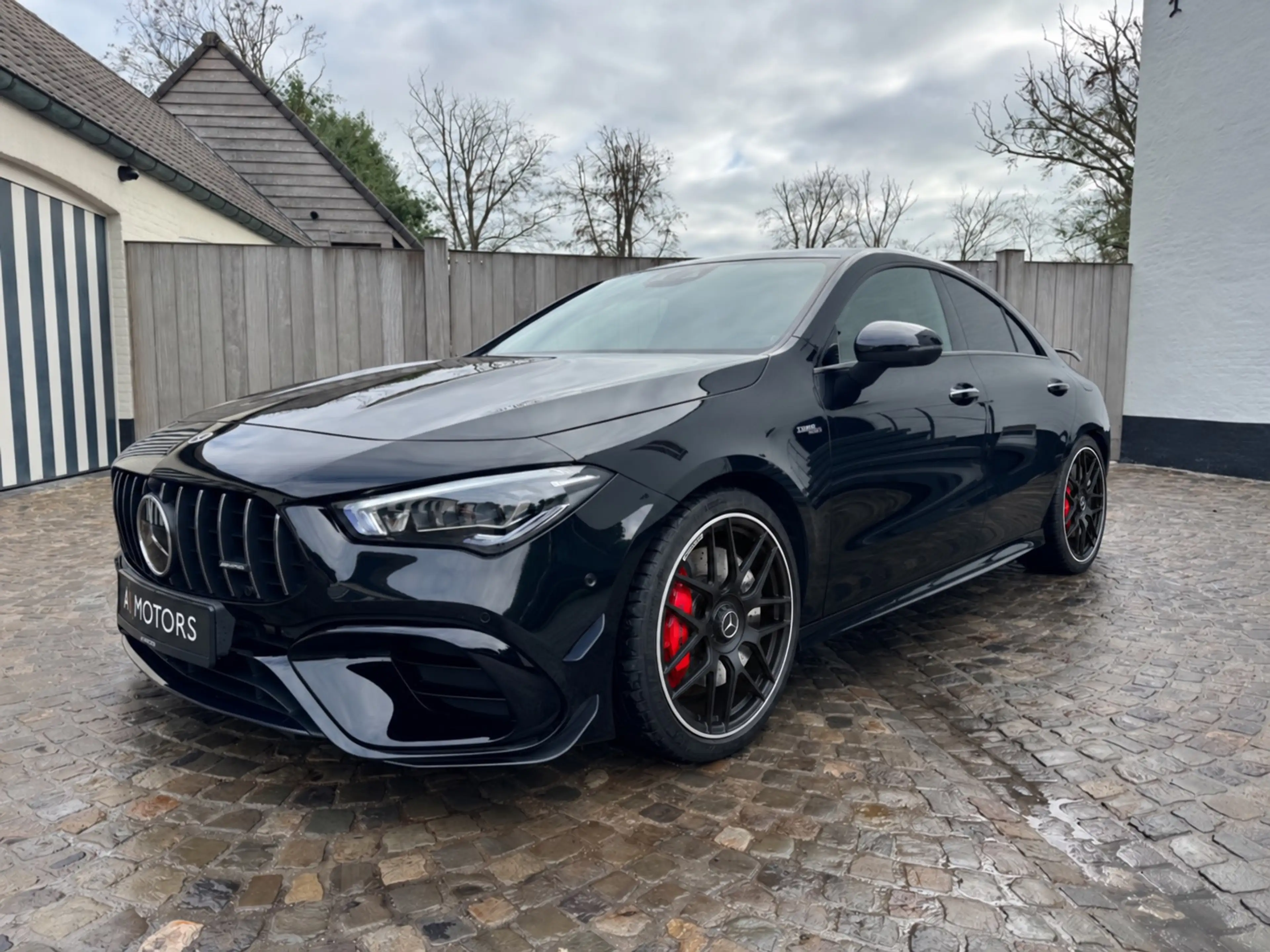 Mercedes-Benz CLA 45 AMG 45s - CONCAVER - AMG KUIPSTOELEN - PANO - AMBIENT - GARANTIE 2028 -