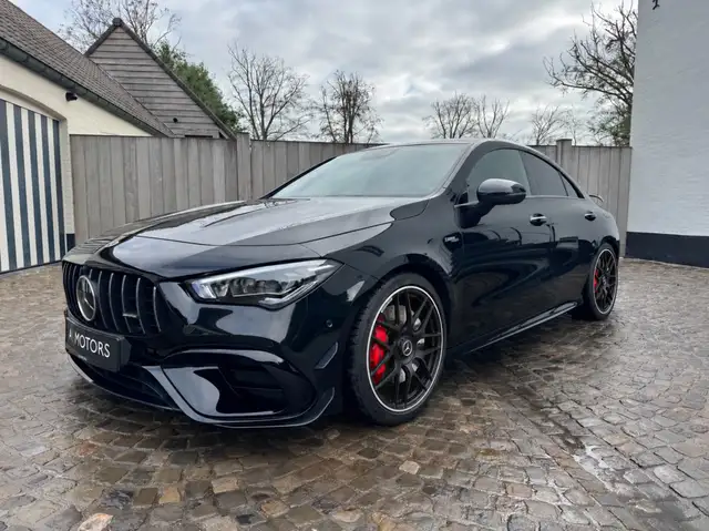 Mercedes-Benz CLA 45 AMG 45s - CONCAVER - AMG KUIPSTOELEN - PANO - AMBIENT - GARANTIE 2028 -